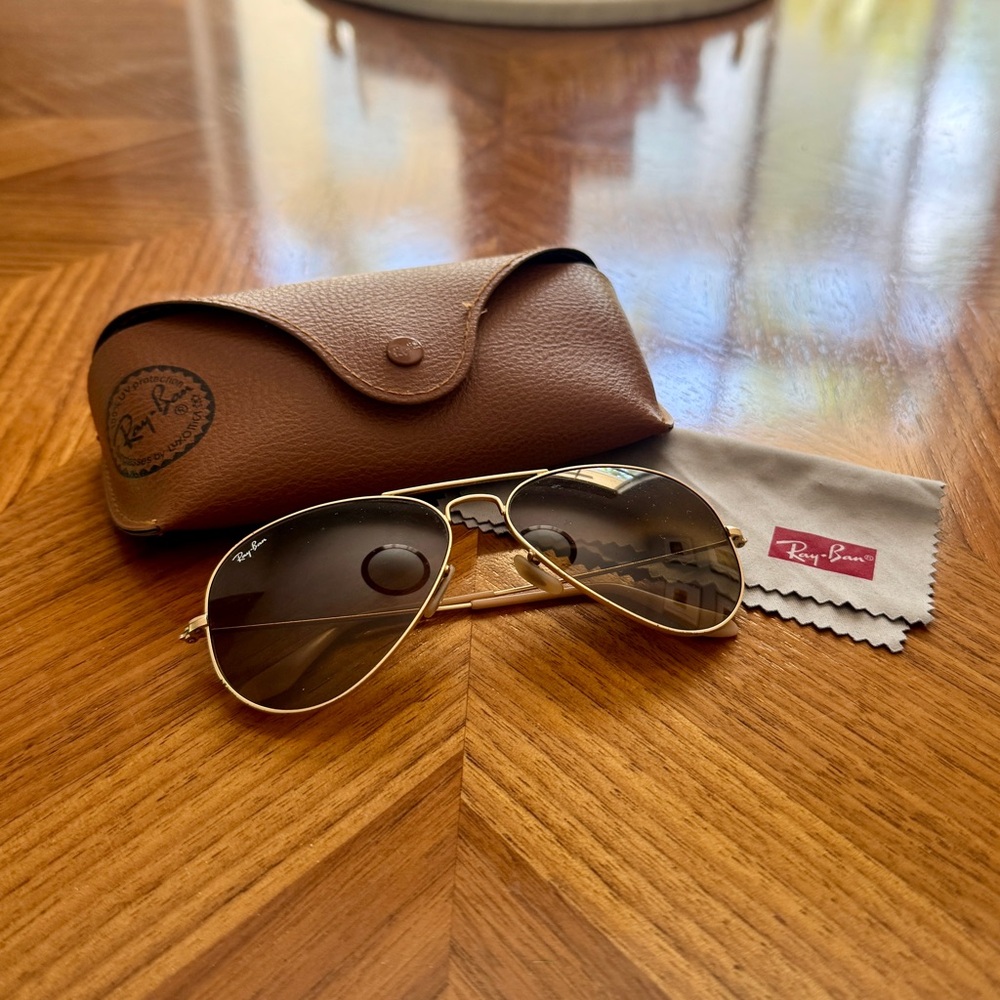 Ray-Ban 'Original - Small Aviator' 55mm Sunglasses